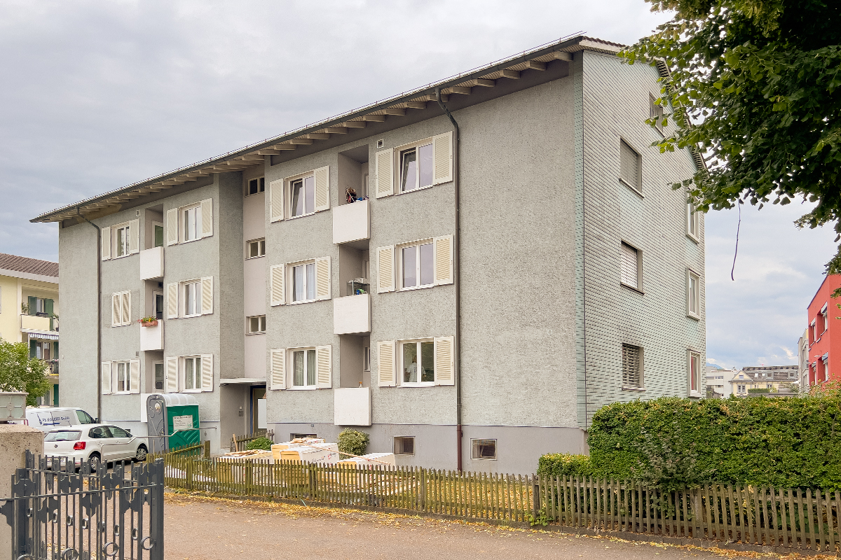 Sanierung Mehrfamilienhaus in Gossau